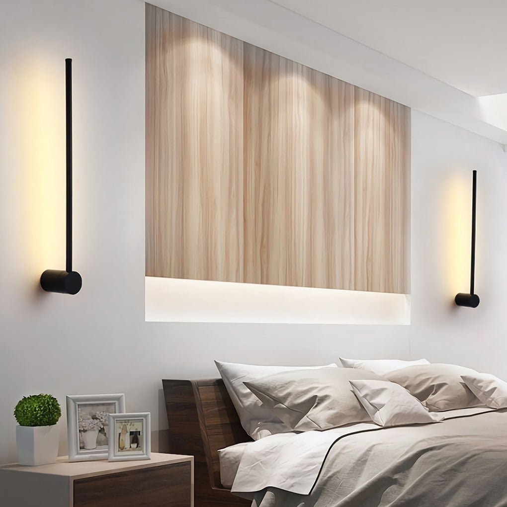 Nordic Ultra-Thin Linear LED Wall Light - Modern Long LED Fixture