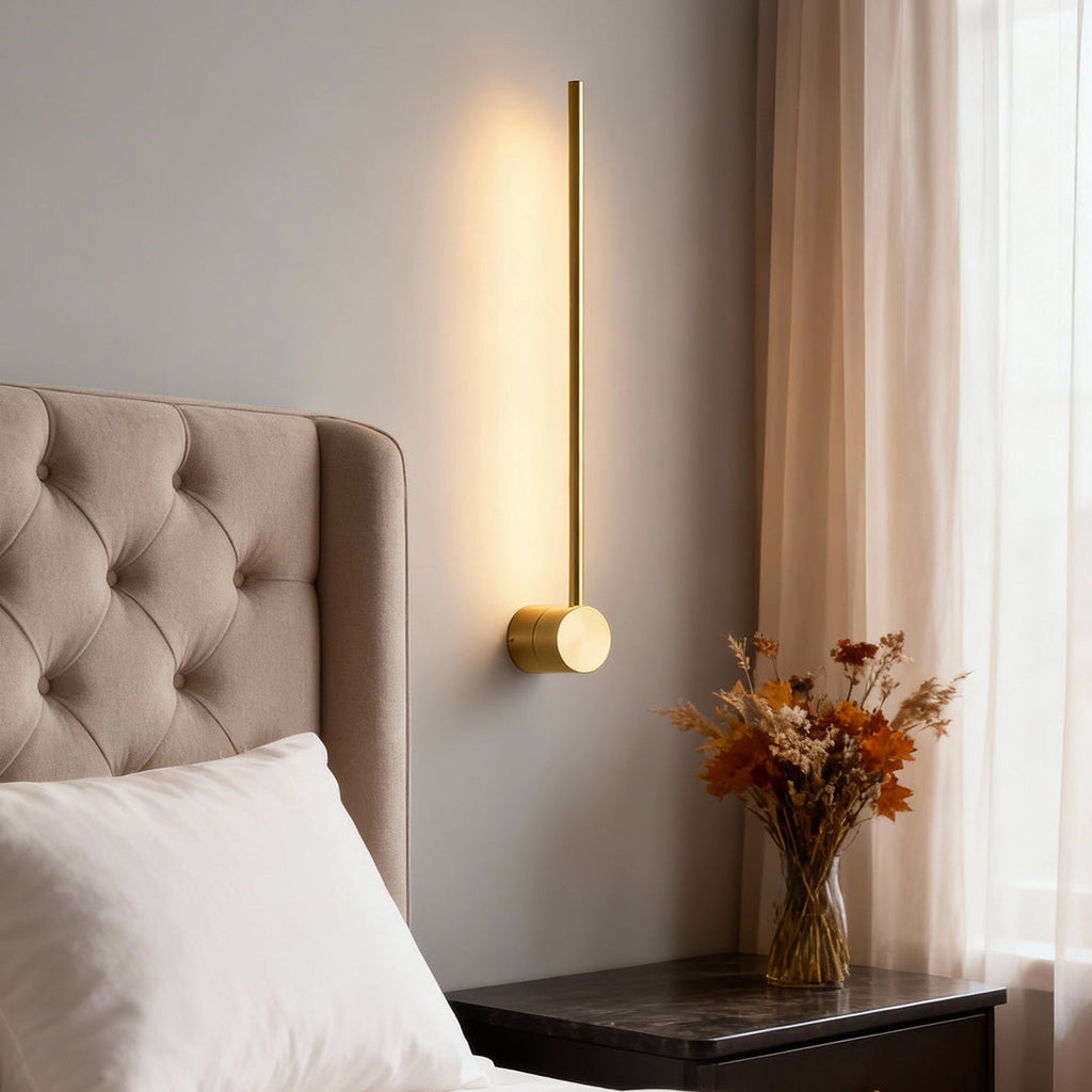 Nordic Ultra-Thin Linear LED Wall Light - Modern Long LED Fixture