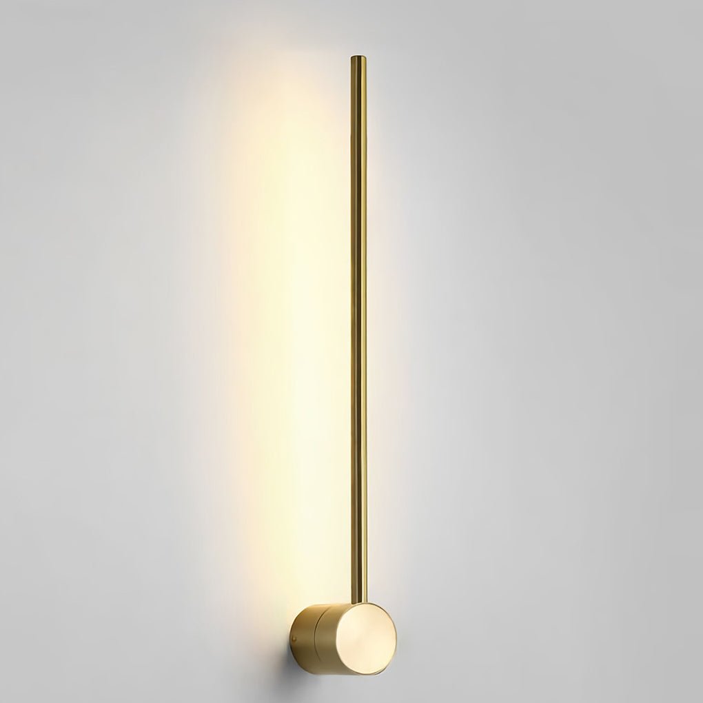 Nordic Ultra-Thin Linear LED Wall Light - Modern Long LED Fixture