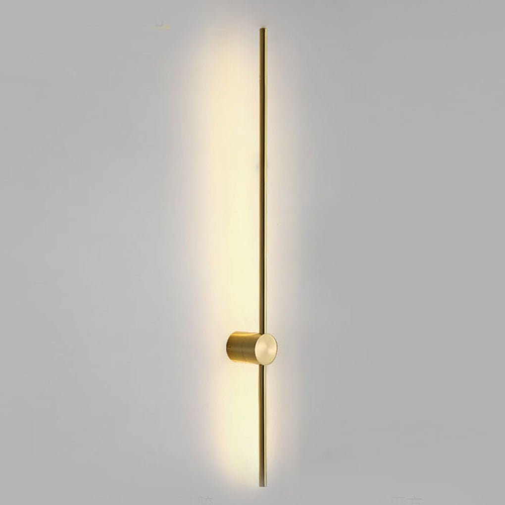 Nordic Ultra-Thin Linear LED Wall Light - Modern Long LED Fixture