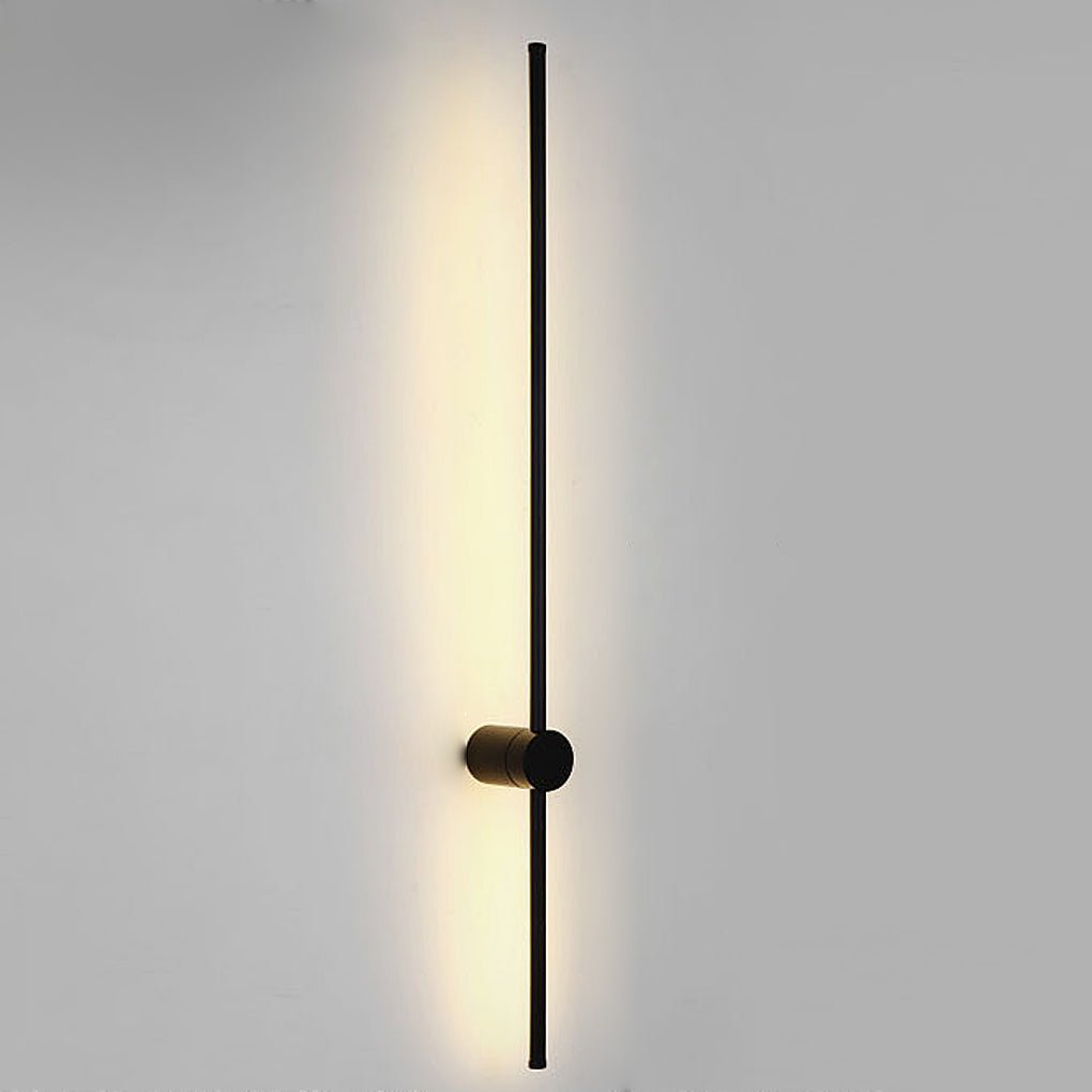 Nordic Ultra-Thin Linear LED Wall Light - Modern Long LED Fixture