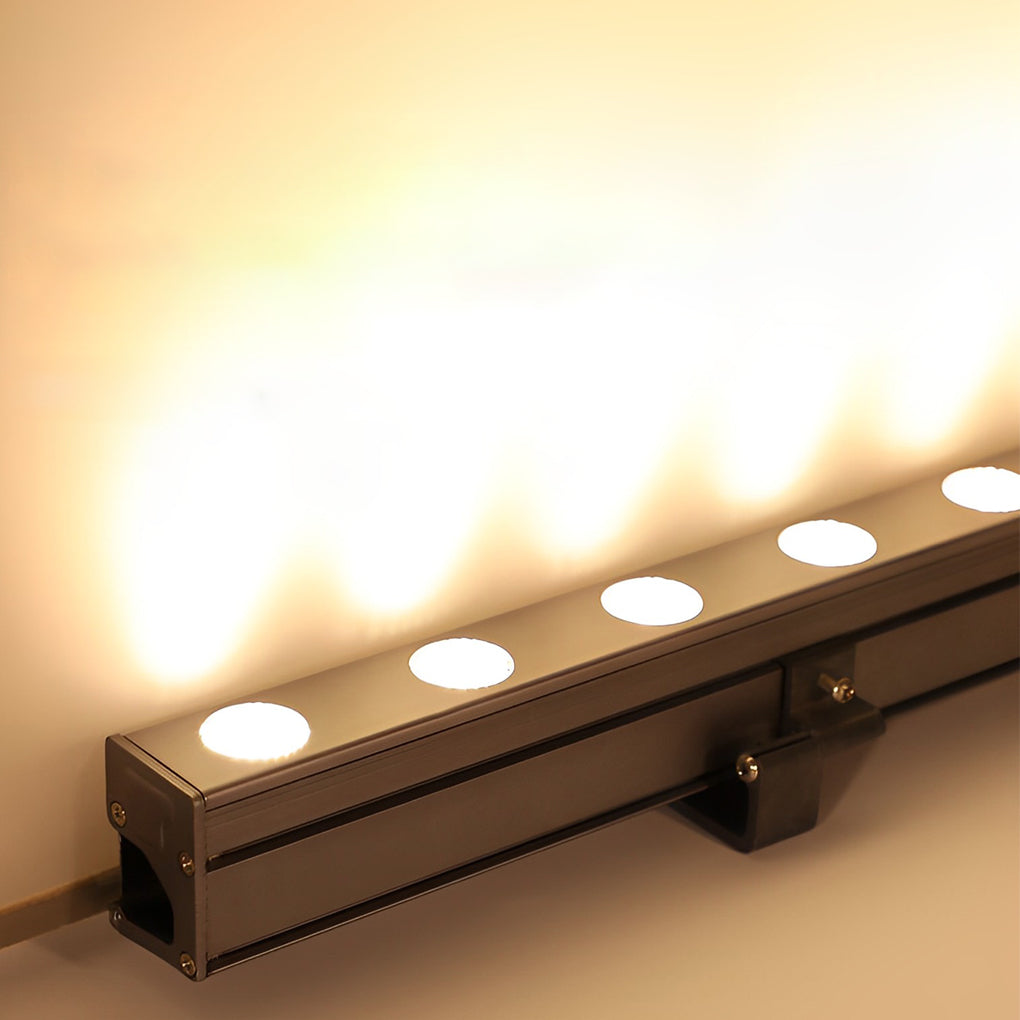 Facade Wall Washer Light Outdoor Rotatable Linear LED Light