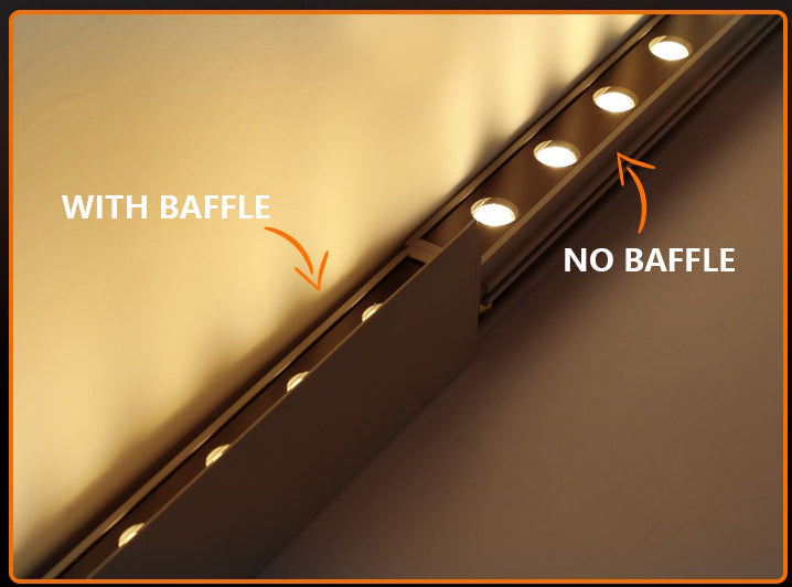 Linear LED Wall Washer Upward Outdoor Aluminum Light - Waterproof High-Intensity RGB Light for Landscape & Architectural Illumination