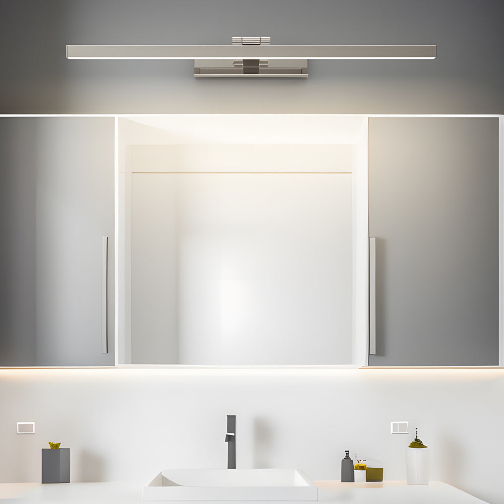 Adjustable LED Bathroom Vanity Light Bar, Modern Wall Sconce, Energy-Efficient Lighting, Dimmable LED Fixtures, Stylish Bathroom Lighting, Easy Install Light for Vanity, Bright Bathroom Illumination, Contemporary Home Decor, Versatile Light Bars for Home,