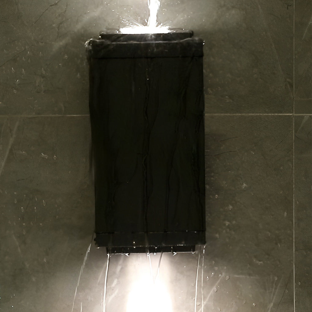 Narrow Beam Up-Down LED Outdoor Wall Sconce - Building Wall Washer Light
