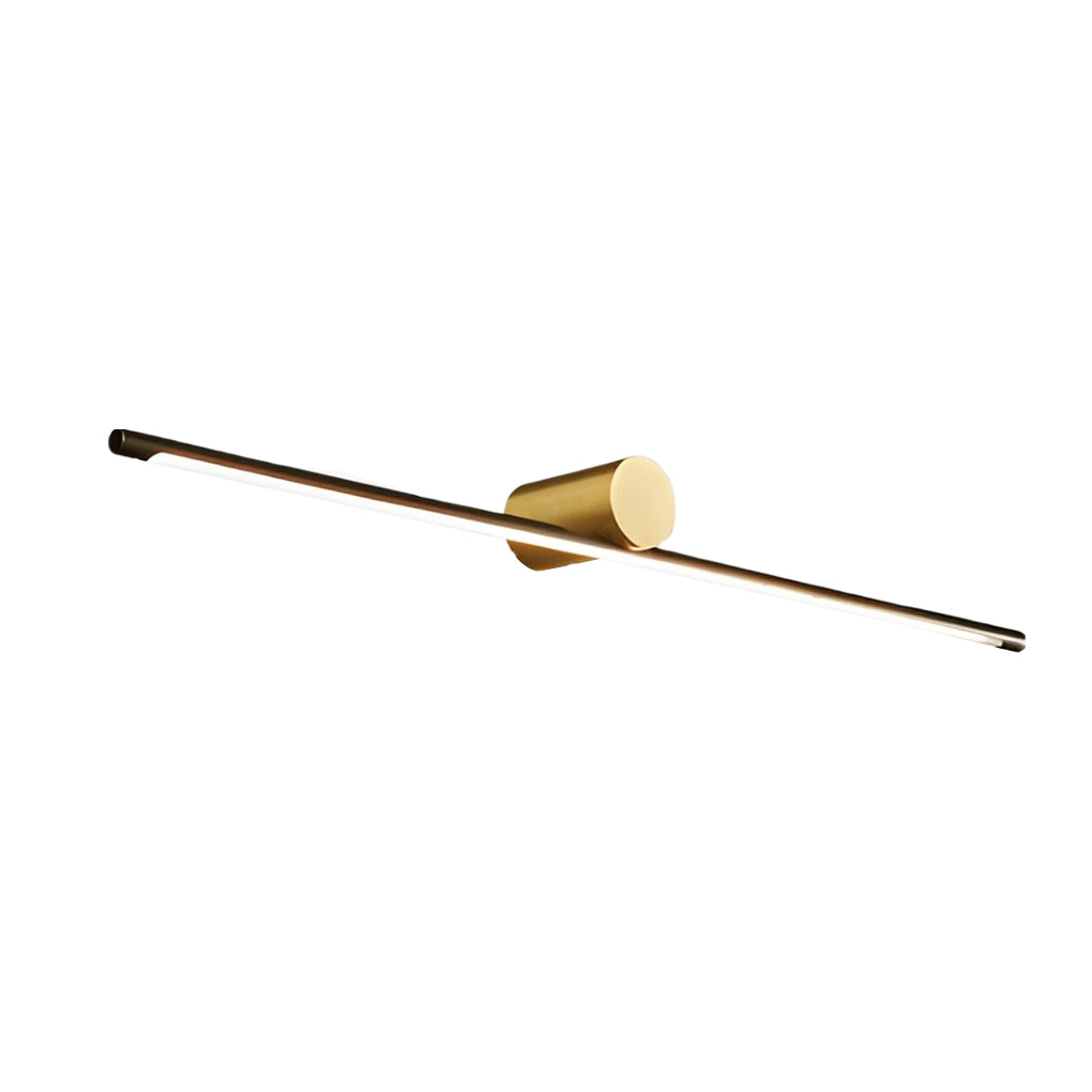 Dual-Color Linear Vanity Light Bar for Bathroom - Modern Metal Design