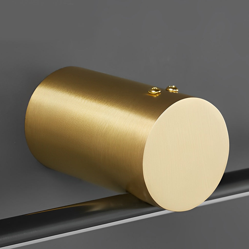 Dual-Color Linear Vanity Light Bar for Bathroom - Modern Metal Design