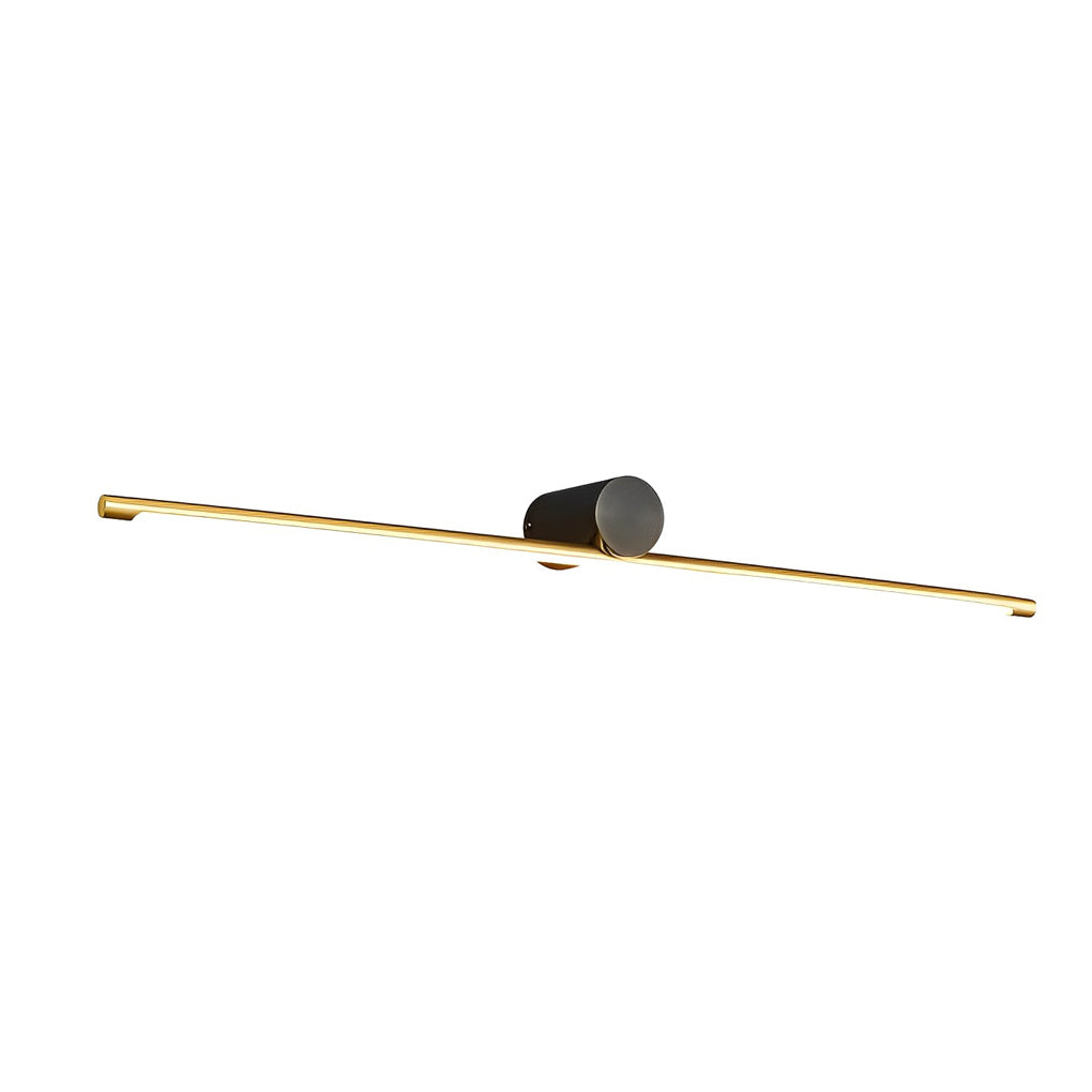 Linear Vanity Light Bar Dual-Color LED Bathroom Metal Light Fixture Adjustable Brightness Stylish Modern Design for Home Lighting Decor Bathroom Lighting Solutions Energy-Efficient Interior Wall Sconce Easy Installation with Dimmable Features
