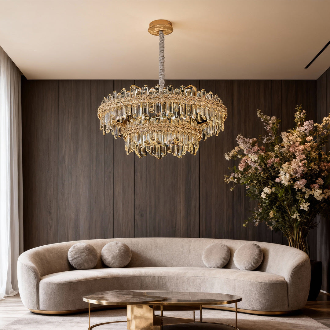 Modern Luxury Crystal Chandelier Ceiling Light