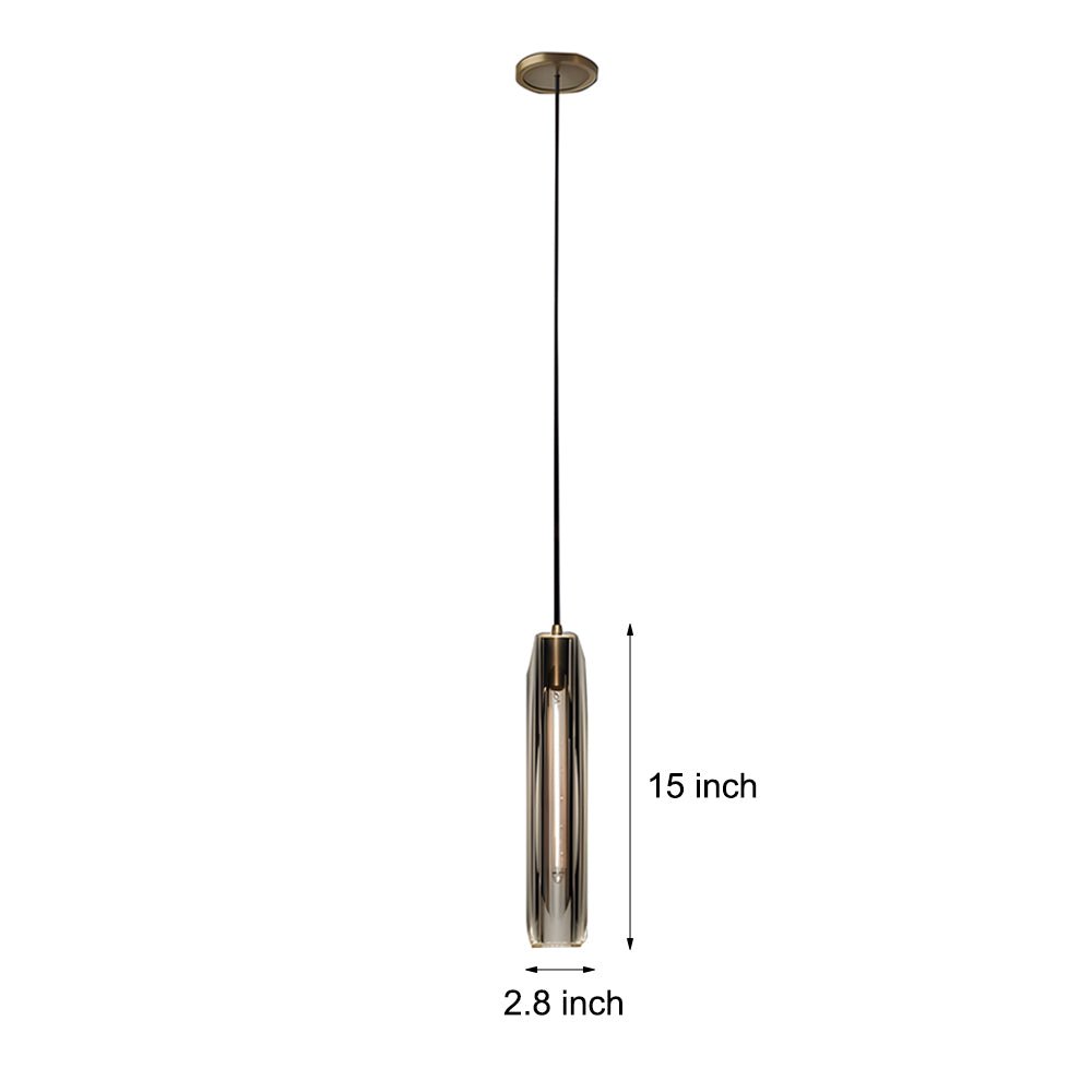 Crystal Tungsten Filament LED Pendant Light - Post-Modern Design

Enhance your home with our stunning Crystal Tungsten Filament LED Pendant Light, a perfect blend of post-modern style and functionality. This elegant pendant light features a sleek design t