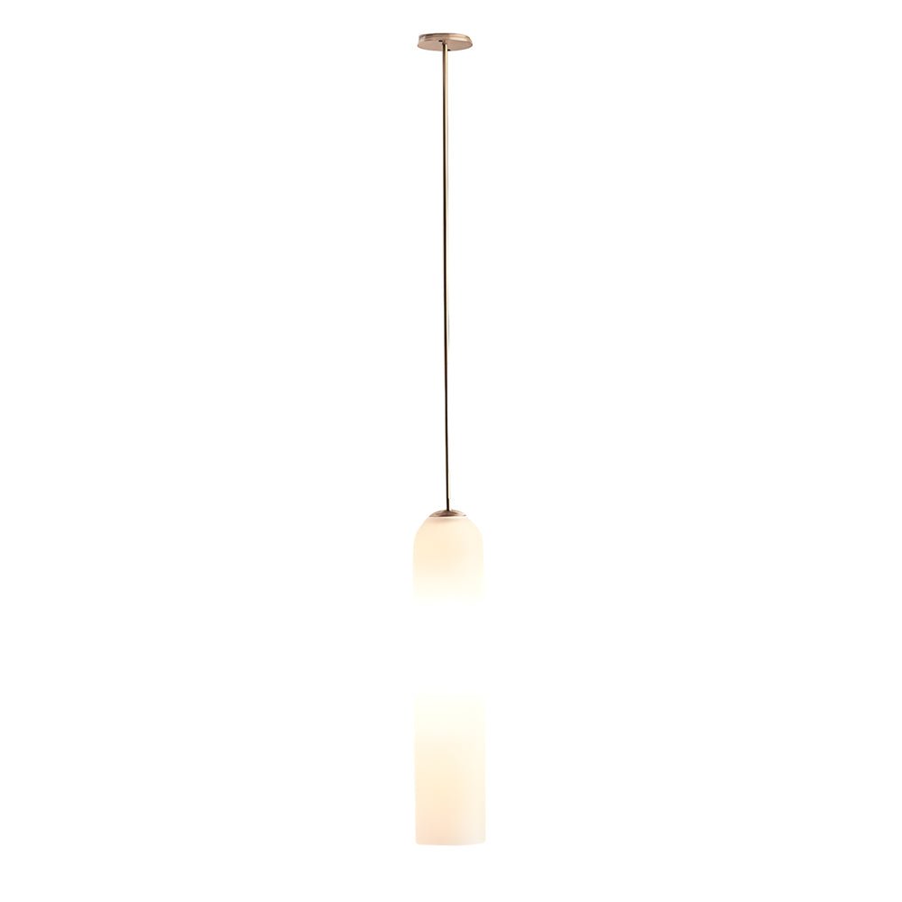 Long Glass Bottle Pendant Light - Luxury Hardware Postmodern Design