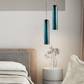 Long Glass Bottle Pendant Light - Luxury Hardware Postmodern Design