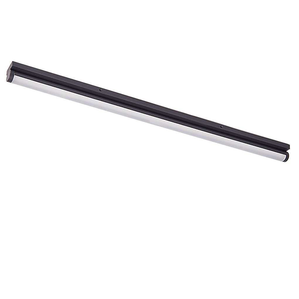 Long LED Ceiling Light - Modern White Aluminum Strip Light