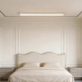 Long LED Ceiling Light - Modern White Aluminum Strip Light