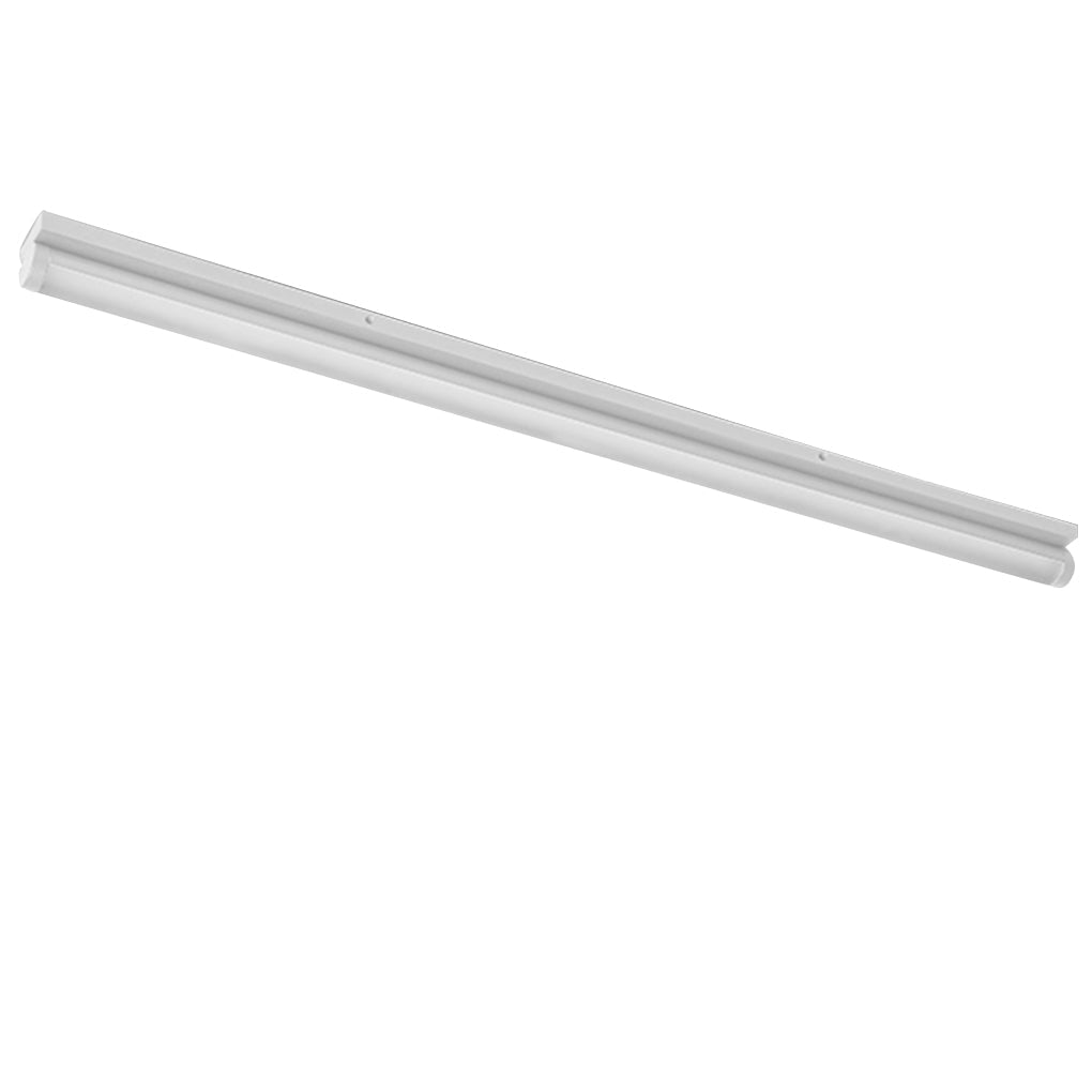 Long LED Ceiling Light - Modern White Aluminum Strip Light