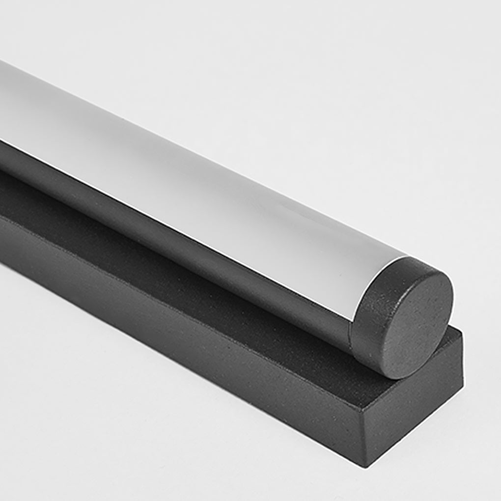 Long LED Ceiling Light - Modern White Aluminum Strip Light