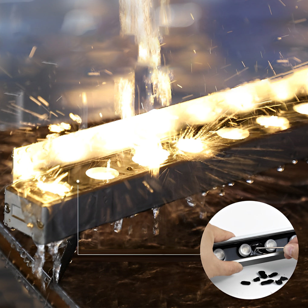 Low Voltage Adjustable Wall Wash Light - Modern Linear Lighting Solutions