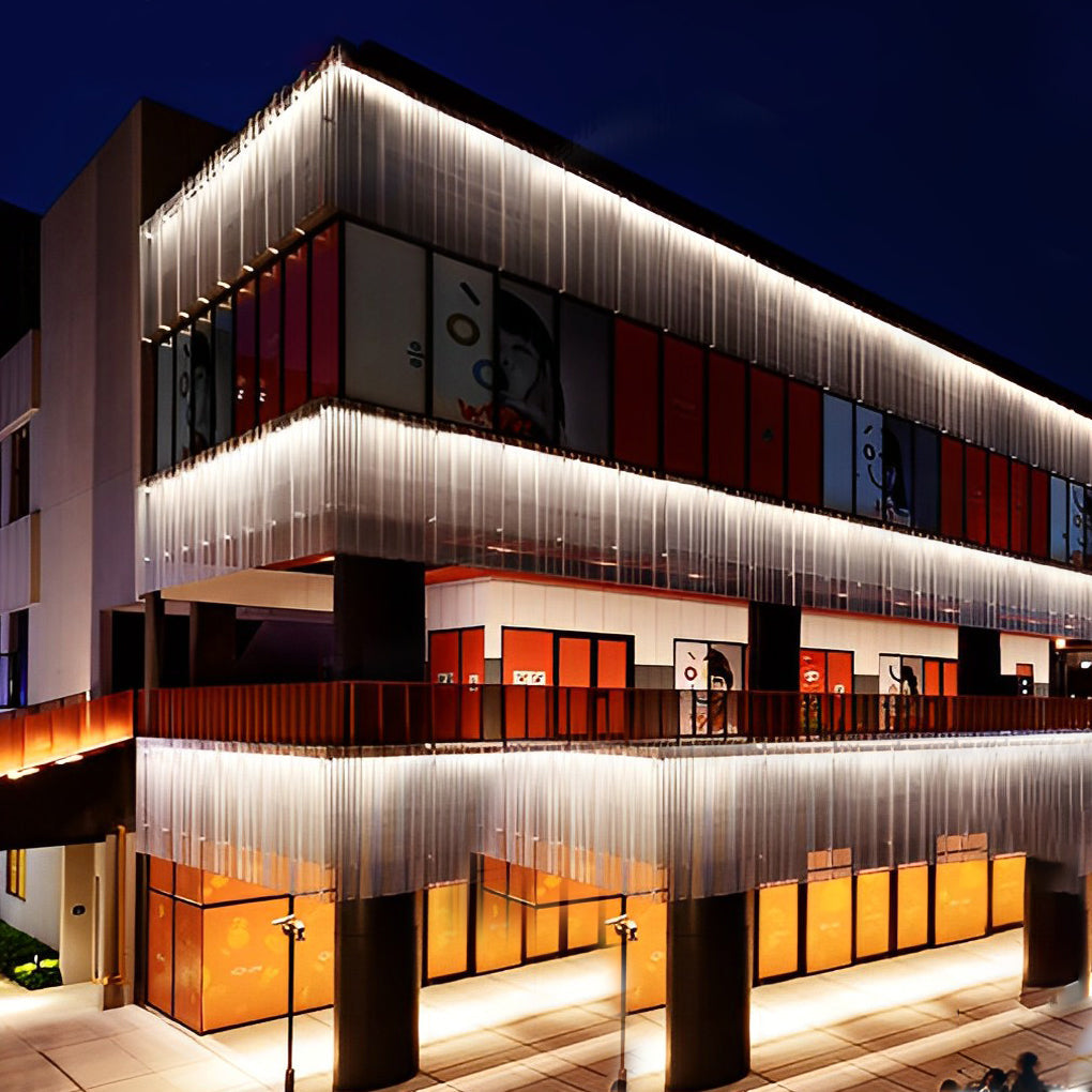 Low Voltage Adjustable Wall Wash Light - Modern Linear Lighting Solutions