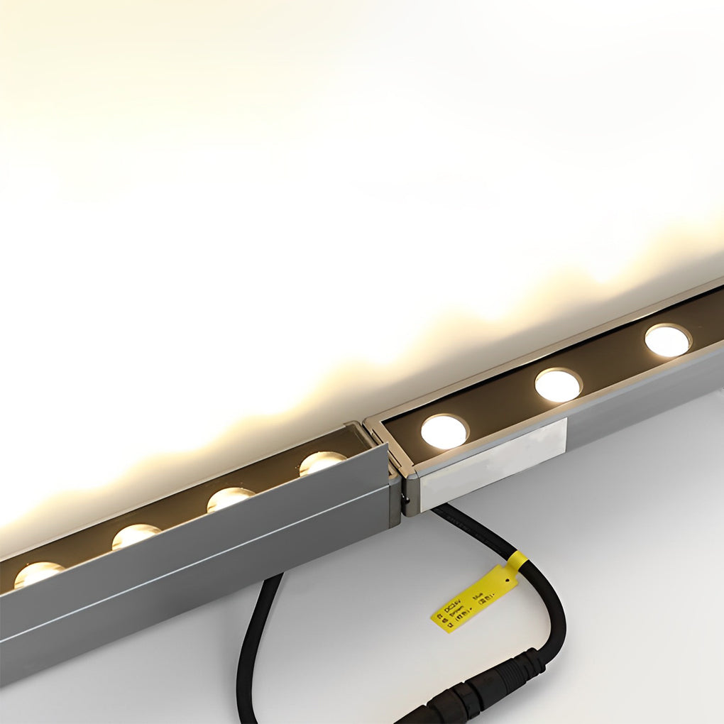 Low Voltage Adjustable Wall Wash Light - Modern Linear Lighting Solutions