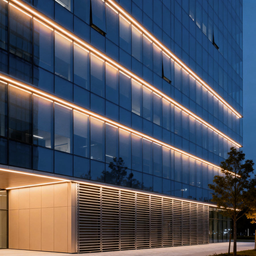 Low Voltage Adjustable Wall Wash Light - Modern Linear Lighting Solutions