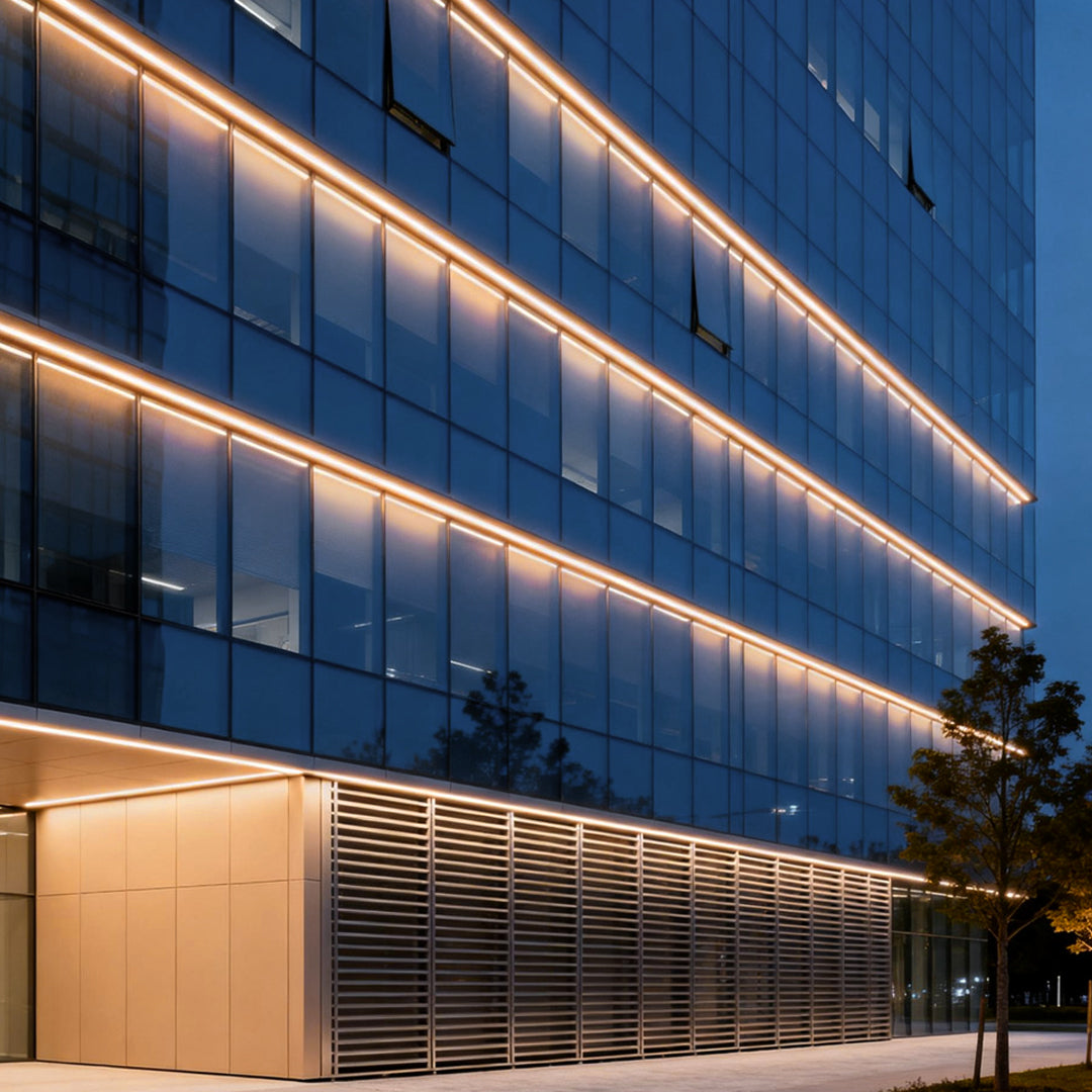 Low Voltage Adjustable Wall Wash Light - Modern Linear Lighting Solutions