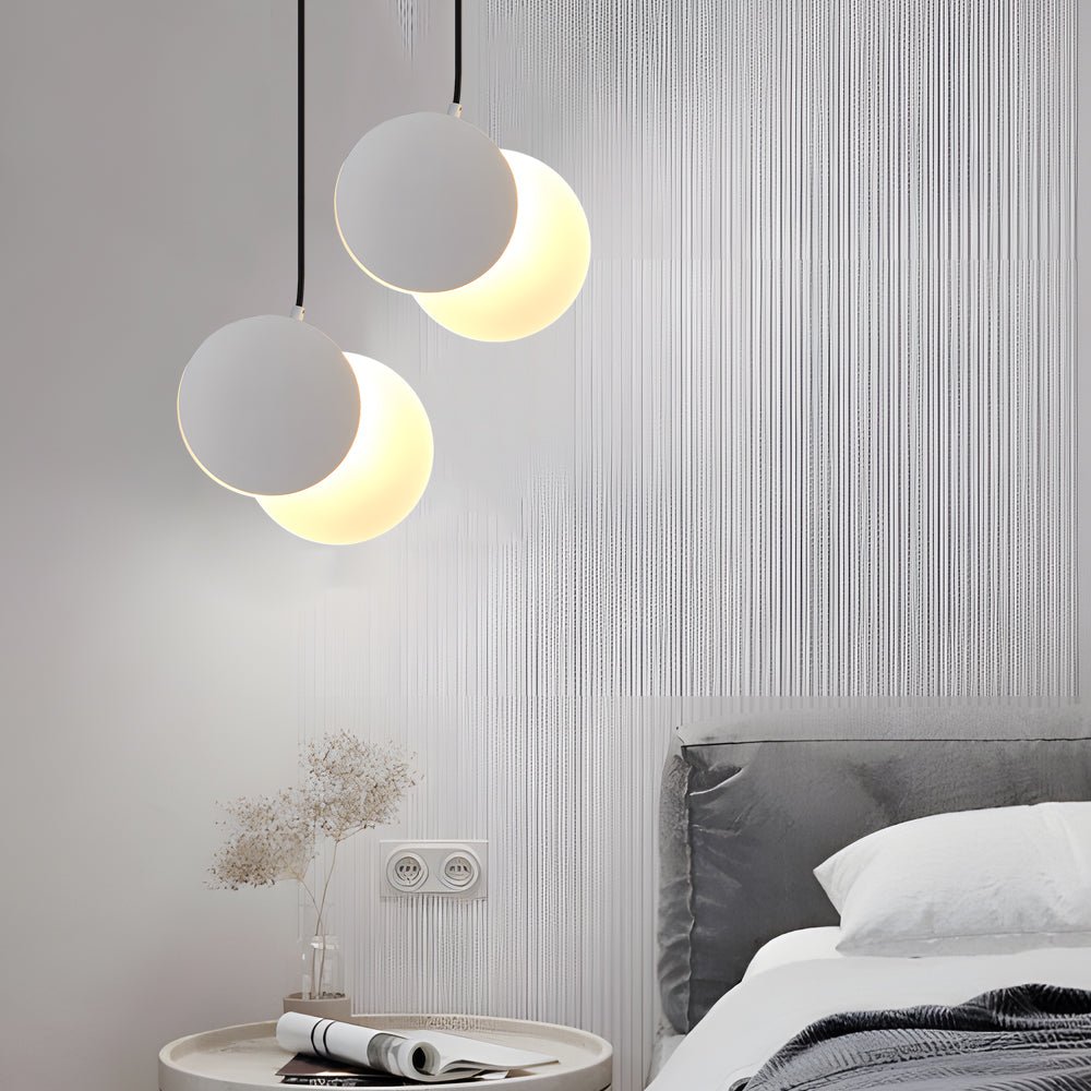 Lunar Eclipse Adjustable LED Kitchen Pendant Light Fixture