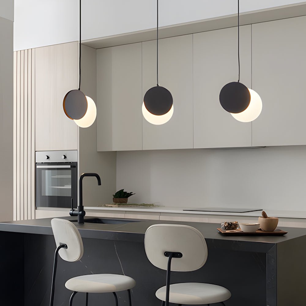 Lunar Eclipse Adjustable LED Kitchen Pendant Light Fixture