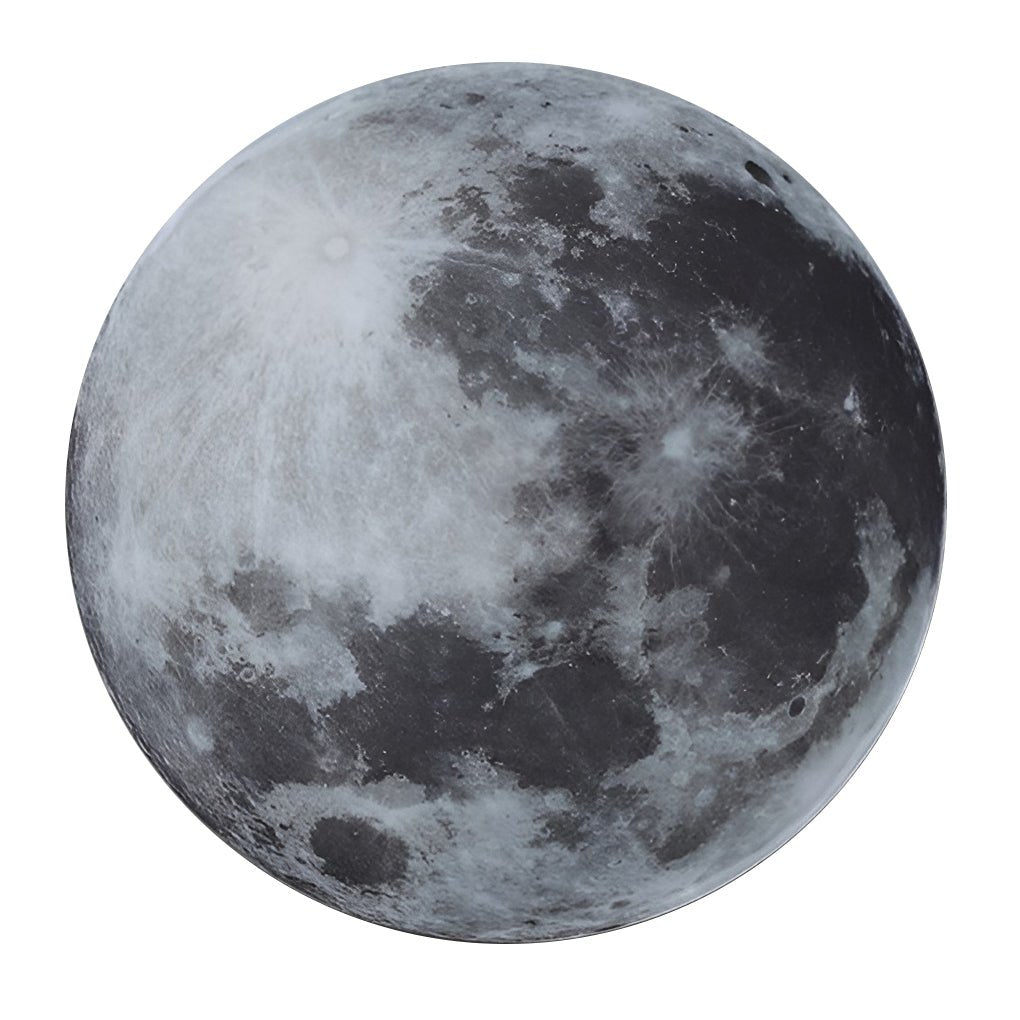 Full Moon LED Wall Lamp - Modern Round Artistic Night Light