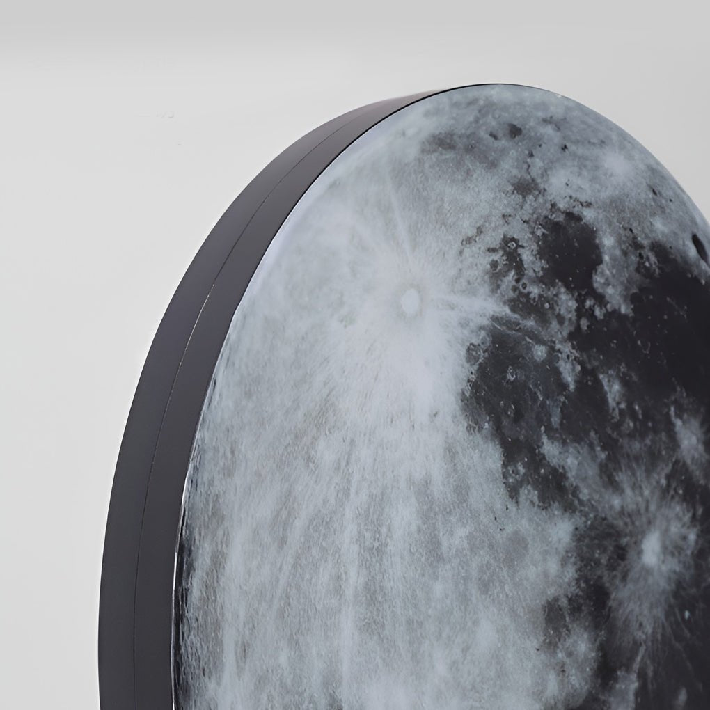 Full Moon LED Wall Lamp - Modern Round Artistic Night Light