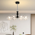 Magic Bean Lustre en Verre LED Chandelier Design Moderne