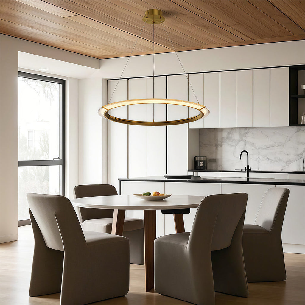 Modern Round Chandelier Luxury Ceiling Light