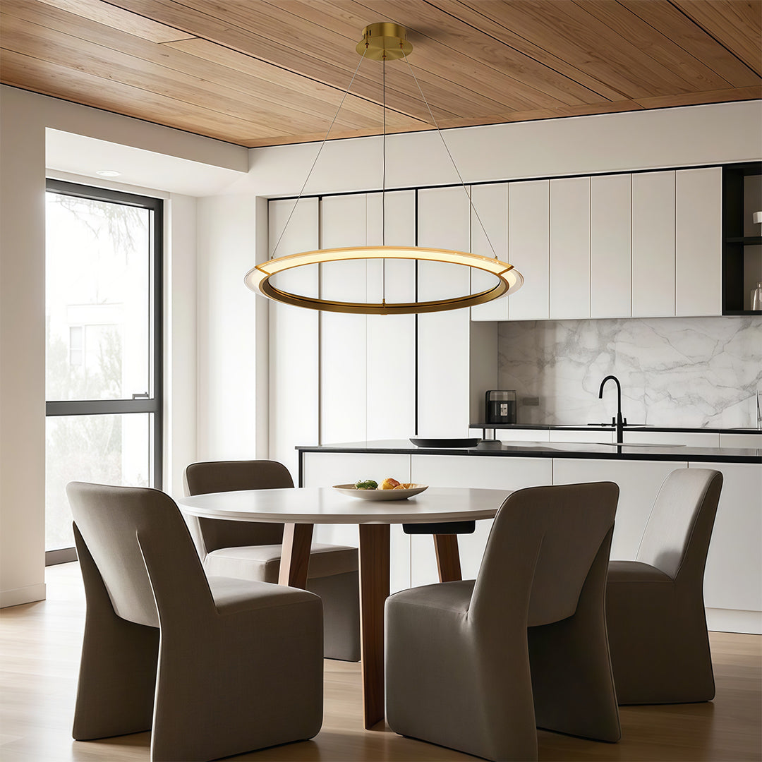 Modern Round Chandelier Luxury Ceiling Light