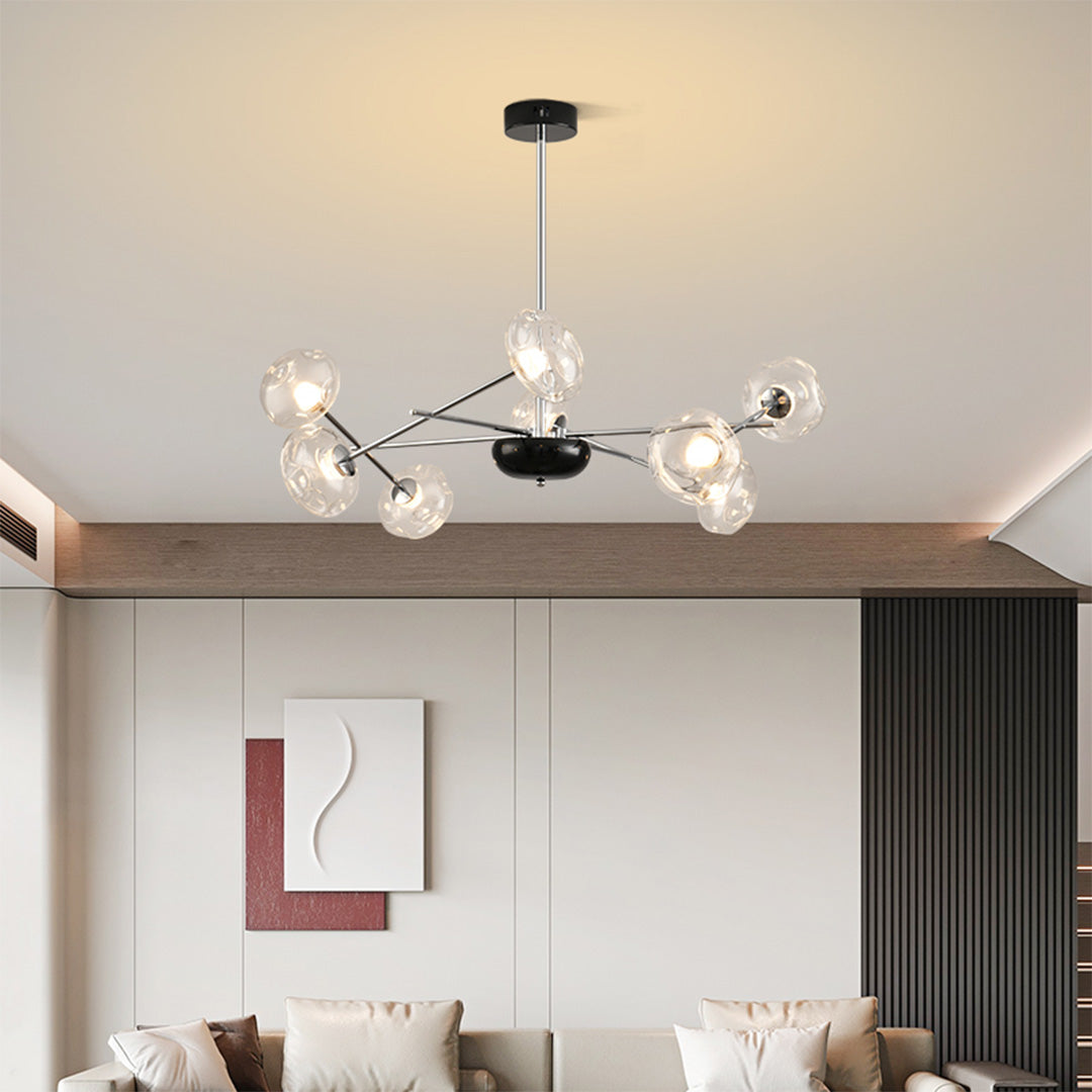 Magic Bean LED Chandelier - Modern Minimalist Lighting