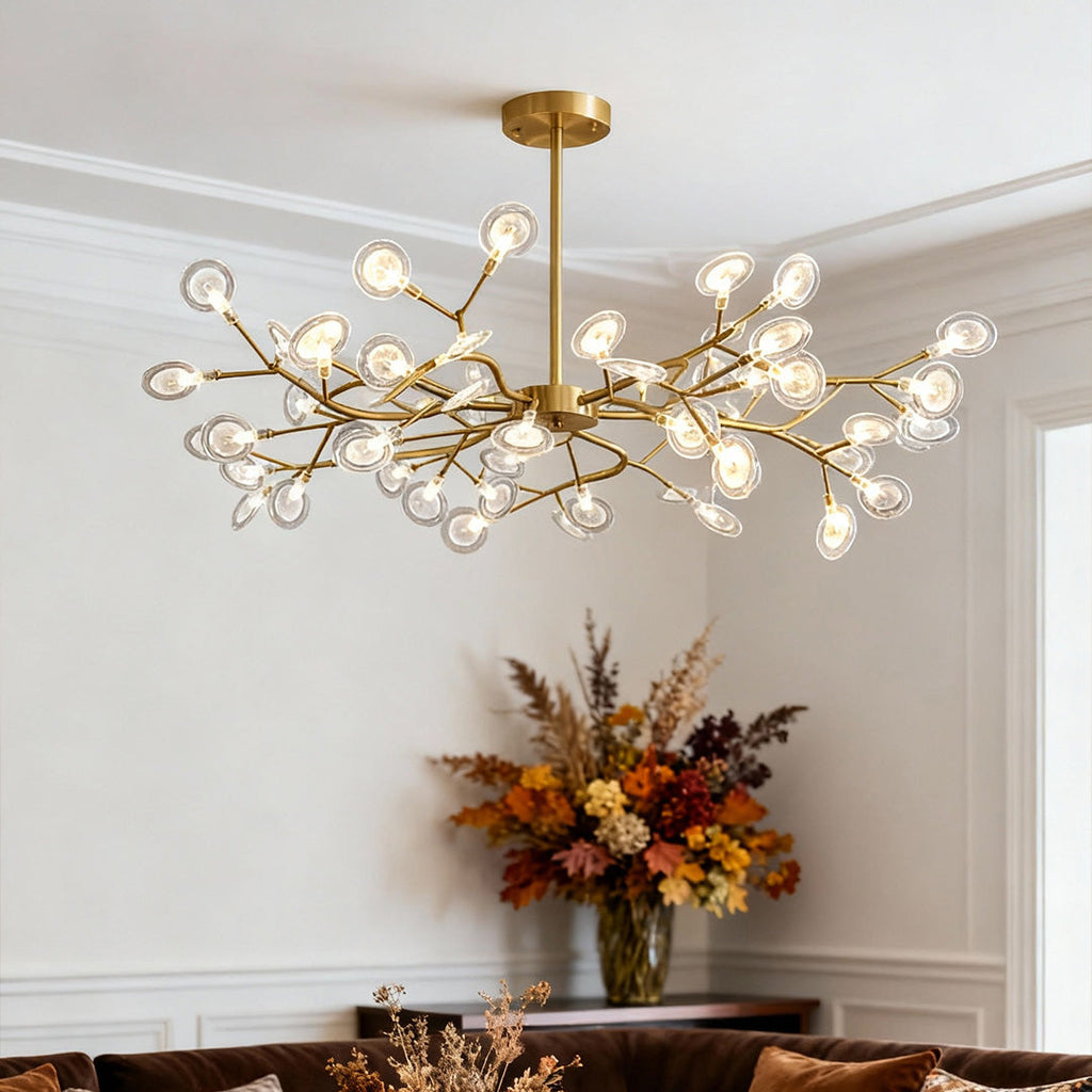 Firefly LED Satellite Pendant Light - Modern Ceiling Fixture