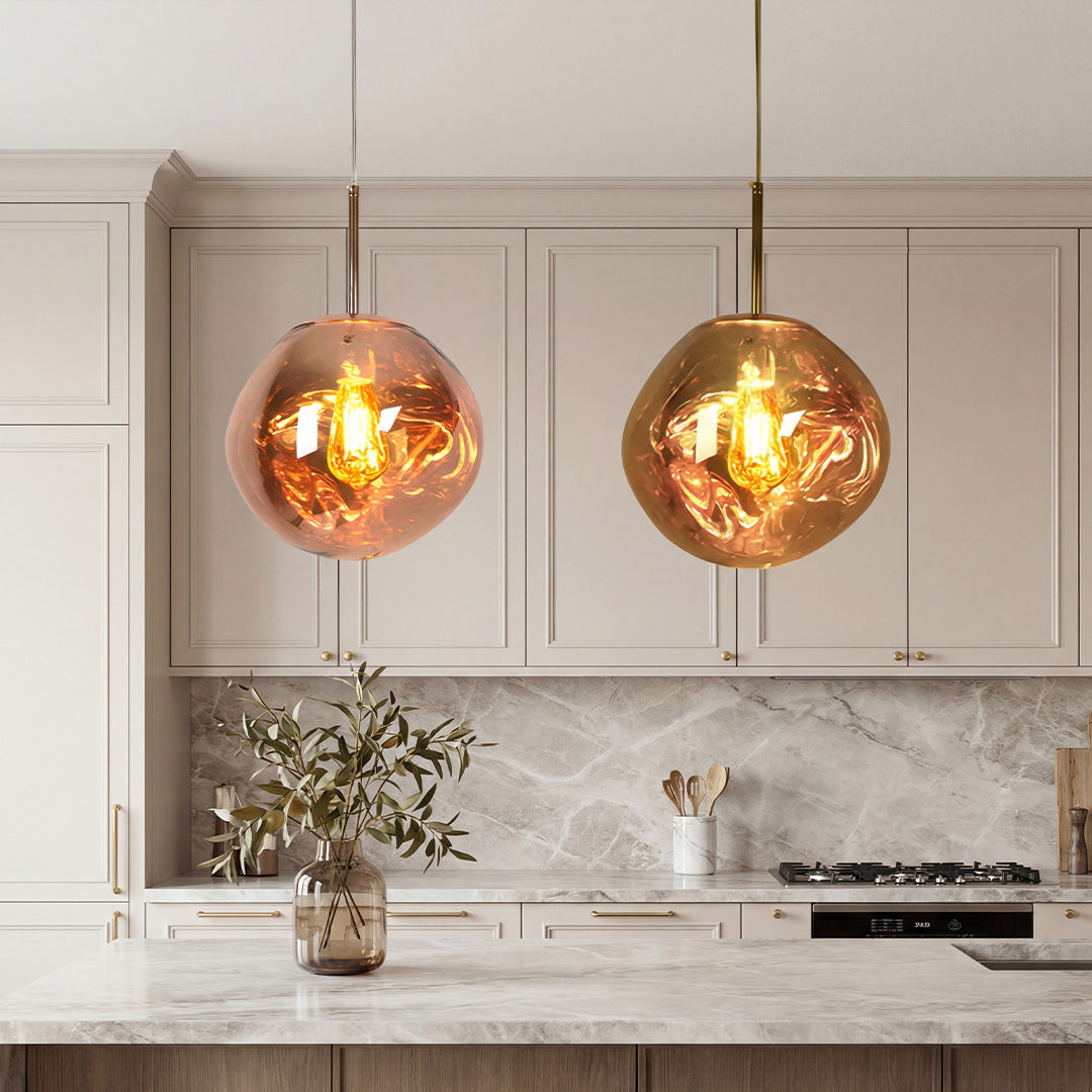 Melt Pendant Light - Creative Modern Ceiling Fixture for Stylish Interiors