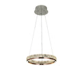 Luxury Modern Crystal Ring Chandelier Ceiling Light