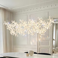 Rock Crystal Chandelier - Italian Flower Island Light