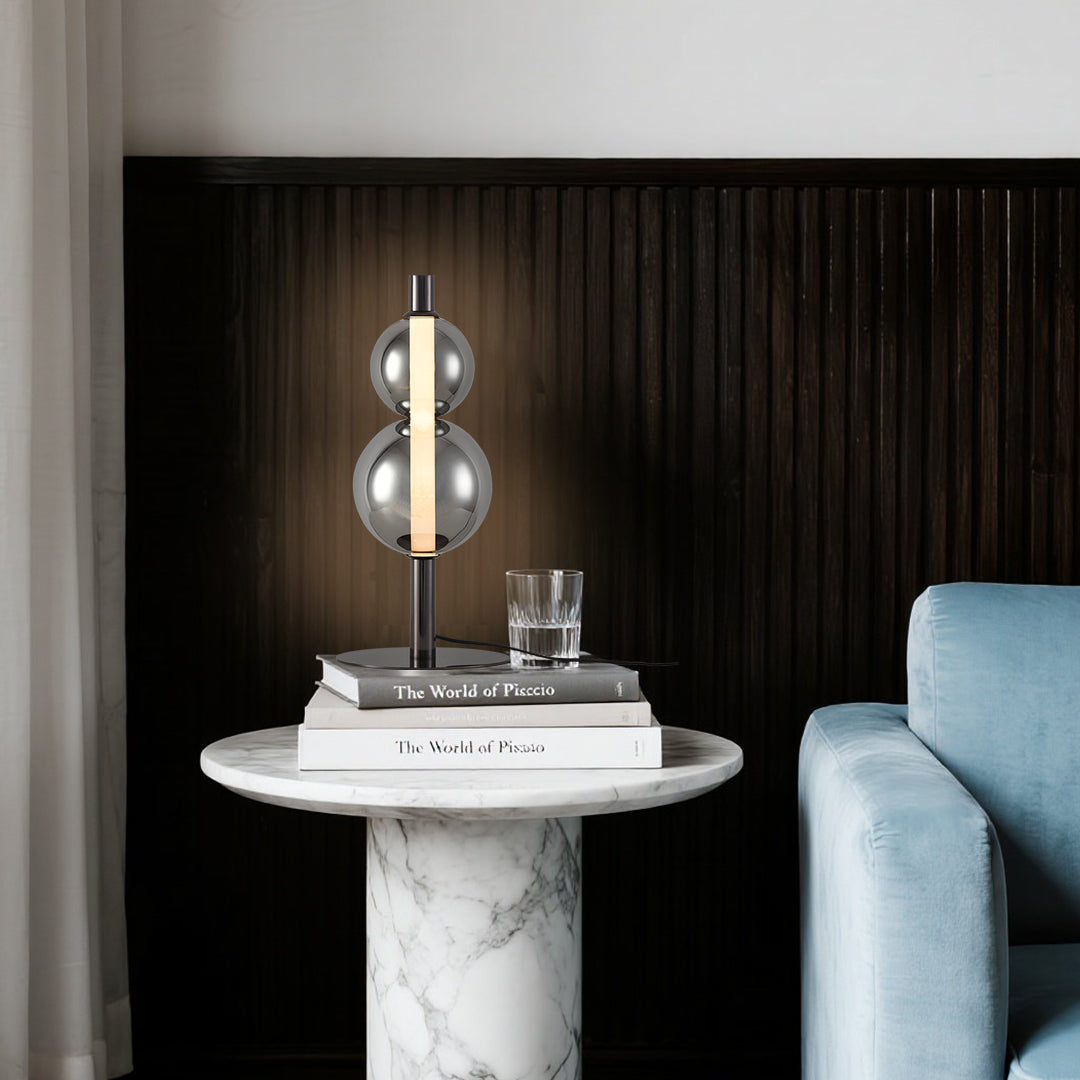 Art Table Lamp - Modern Minimalist Eye-Care Full Spectrum Lamp for Home & Office