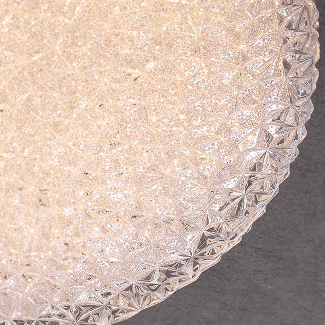 Flush Mount Crystal Ceiling Light Luxury Lighting