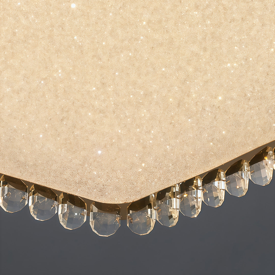 Flush Mount Crystal LED Luxury Light Fixture