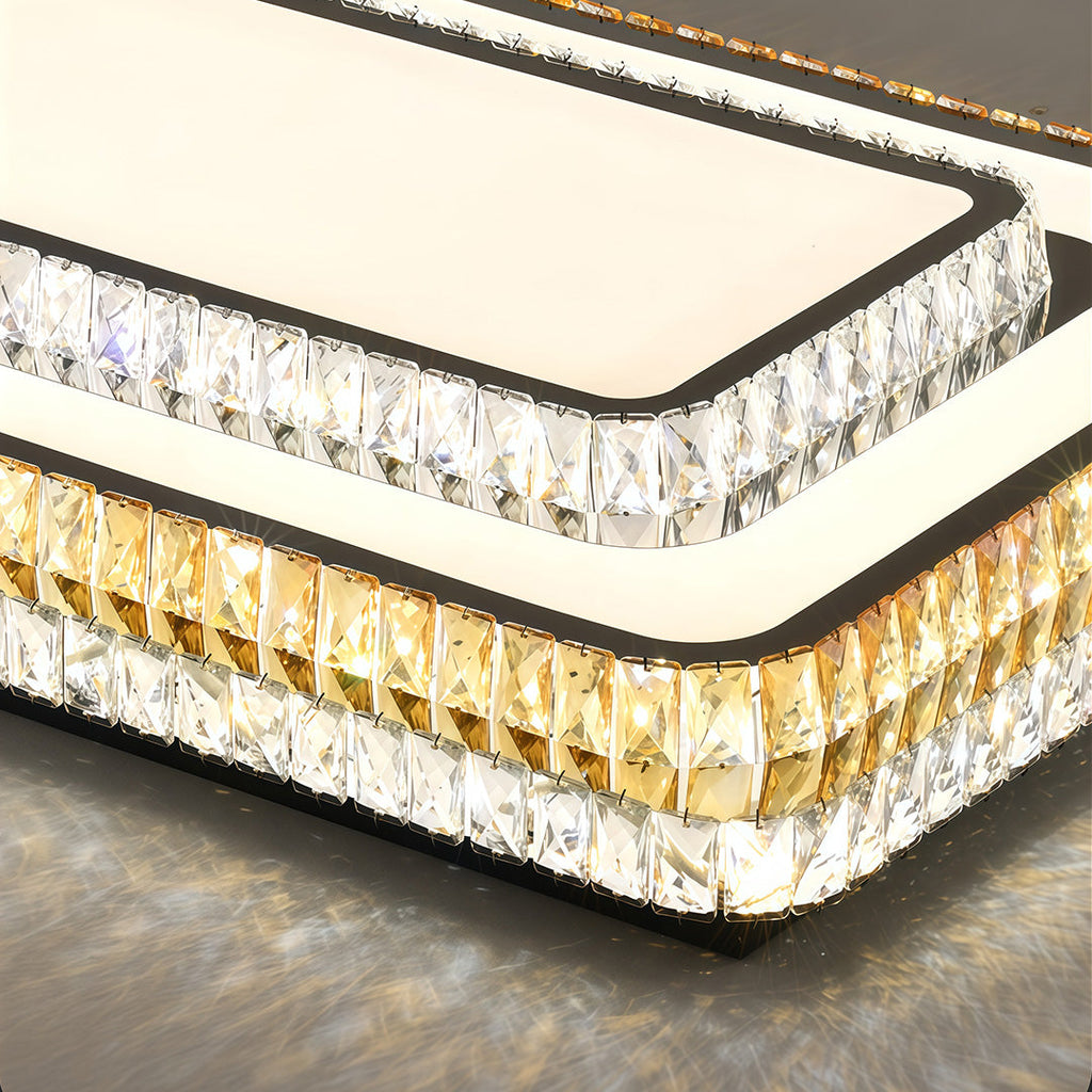 Modern Minimalist Flush Mount Light Fixture Luxury Ceiling Light