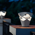 Wave Design Path Light - Modern Waterproof Outdoor Landscape Lighting