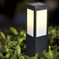 Mainstays Solar Bollard Pathway Light - Waterproof Industrial Outdoor Lighting