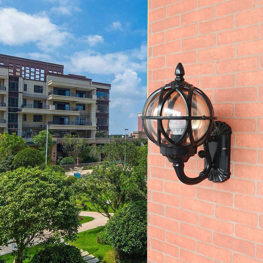 Outdoor Waterproof Cast Aluminum European Style Sconces