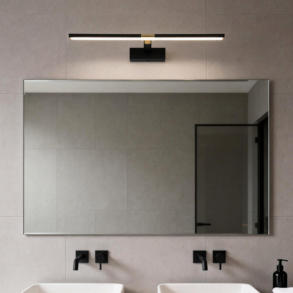 Master Bathroom Vanity Lights LED Extendable Arm Light Adjustable Wall Sconce Modern Fixture Bright Illumination Makeup Lighting Energy-Efficient Design Stylish Home Decor Bathroom Lighting Solution