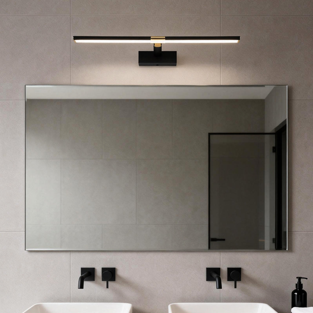 Master Bathroom Vanity Lights LED Extendable Arm Light Adjustable Wall Sconce Modern Fixture Bright Illumination Makeup Lighting Energy-Efficient Design Stylish Home Decor Bathroom Lighting Solution