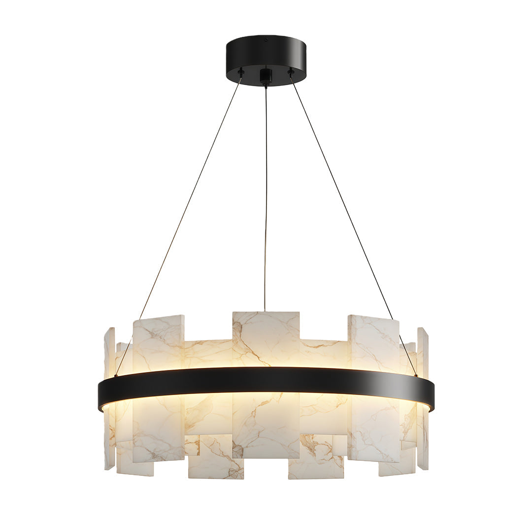 Copper Modern Chandelier Luxury Ceiling Light Fixtures