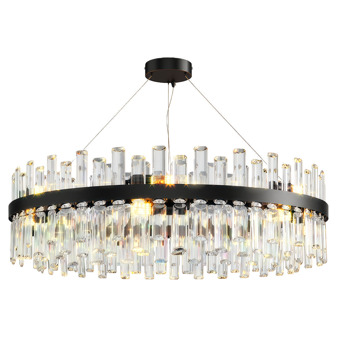 Luxury Crystal Chandelier - Nordic Ceiling Light Fixture