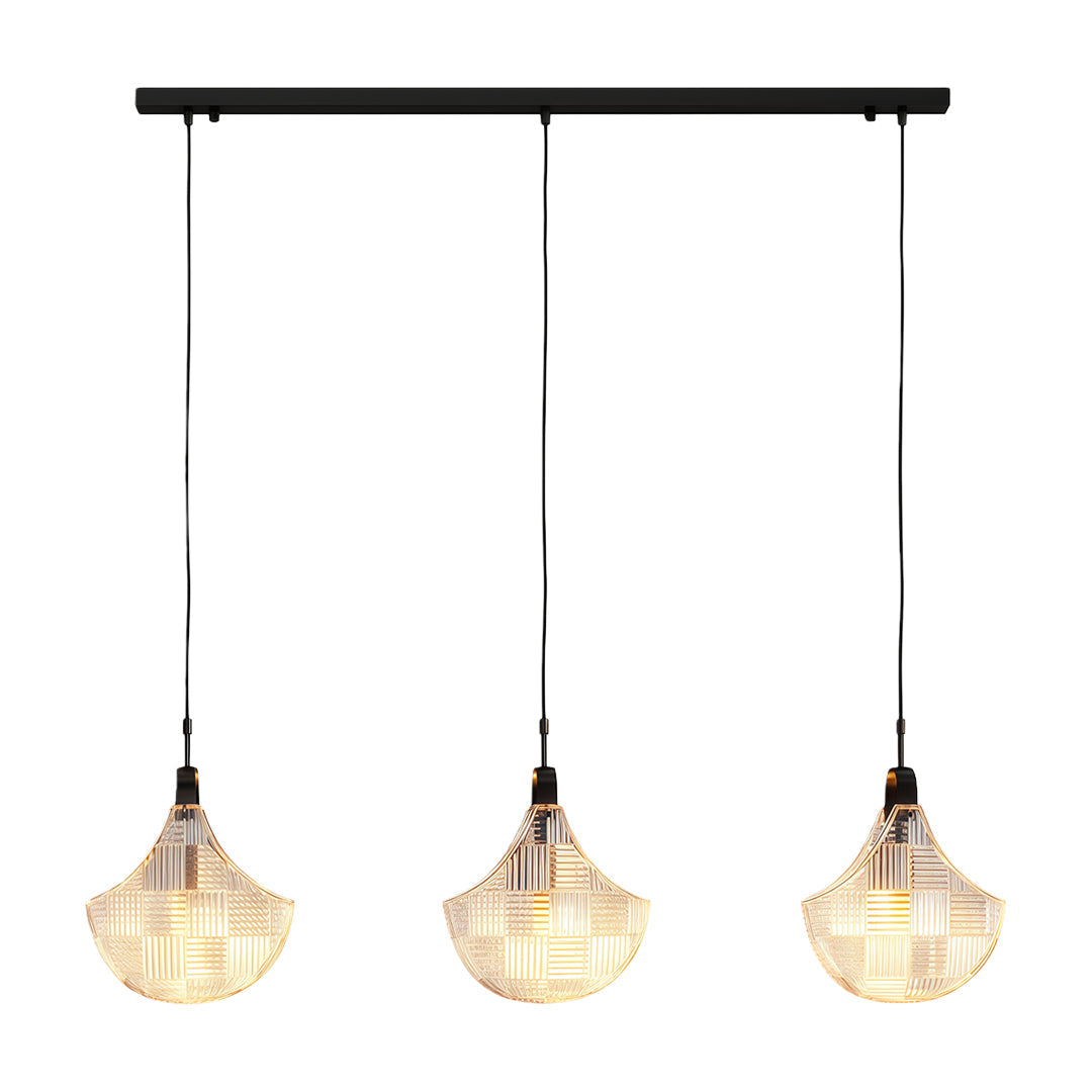 Shell Chandelier Light - Modern Luxury Ceiling Fixture, Creative Design, Elegant Home Lighting