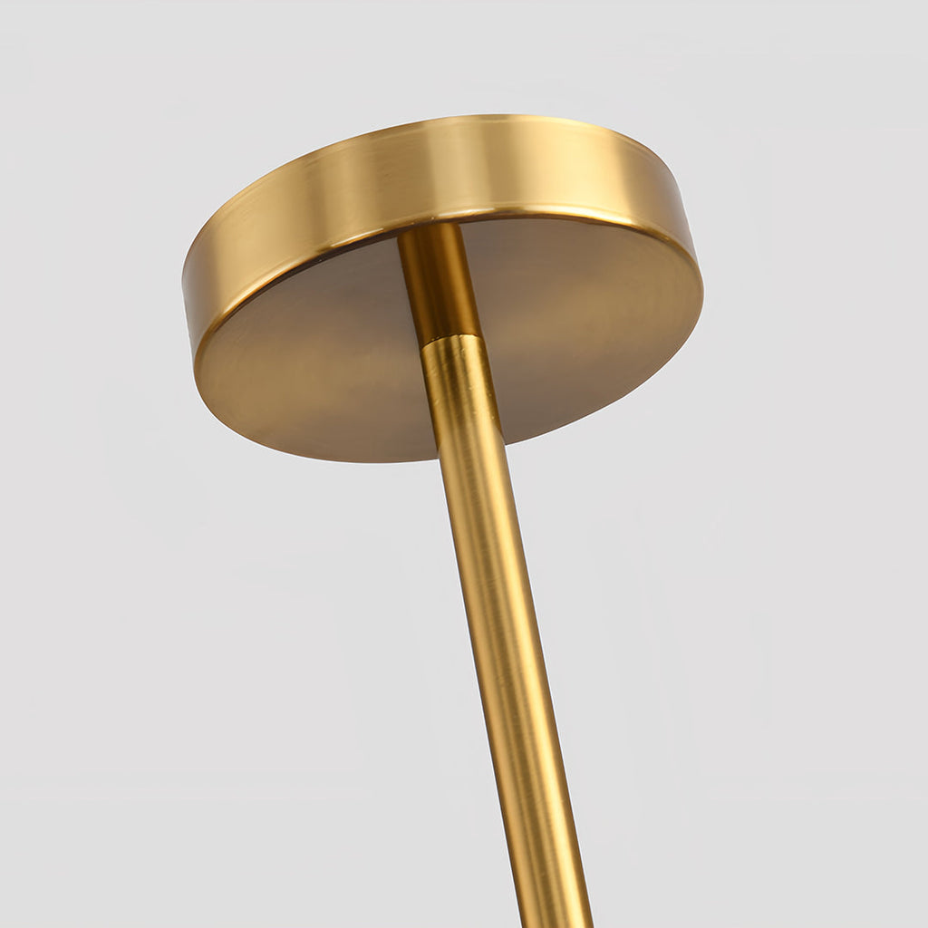 3-Tier Acoustic Felt Chandelier - Sound-Absorbing Ceiling Light